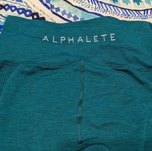 Alphalete Aero Leggings Teal